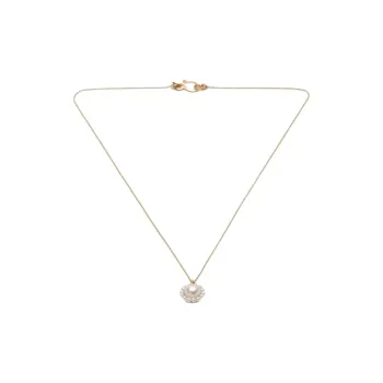 Sophie Bille Brahe 14kt Recycled Yellow Gold Jeanne Pearl Necklace