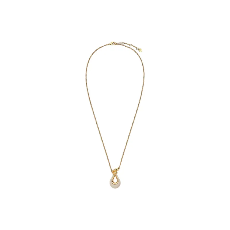 FENDI Brass Necklaces Women's Gold-1