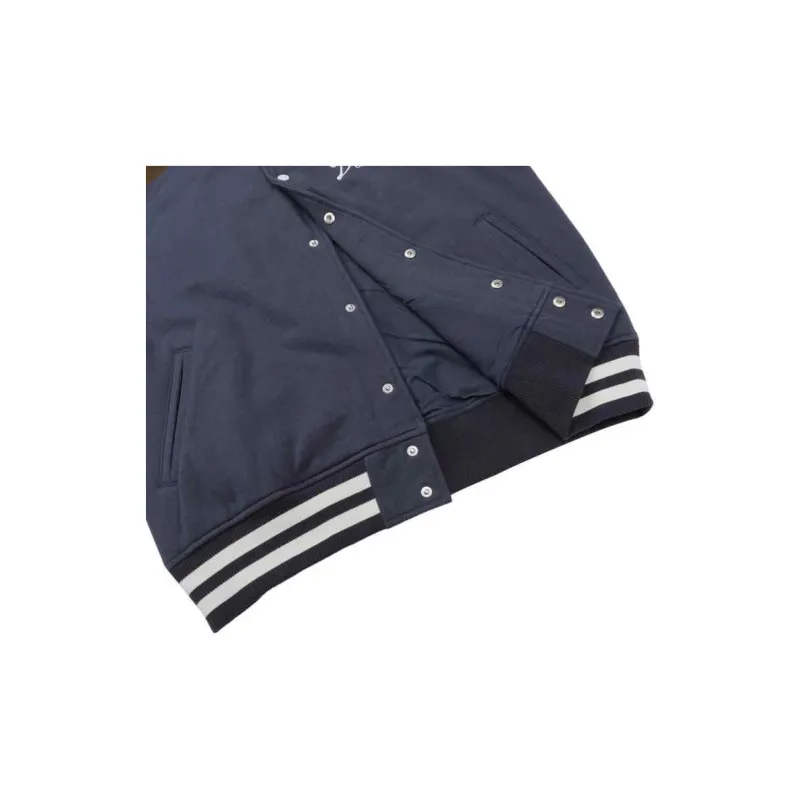 Mitchell & Ness Jacket Unisex Navy Blue-3