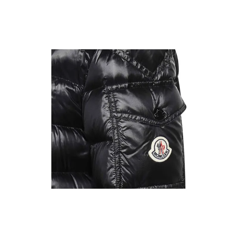 Moncler SS22 Down Jacket Winter Women's Black-2