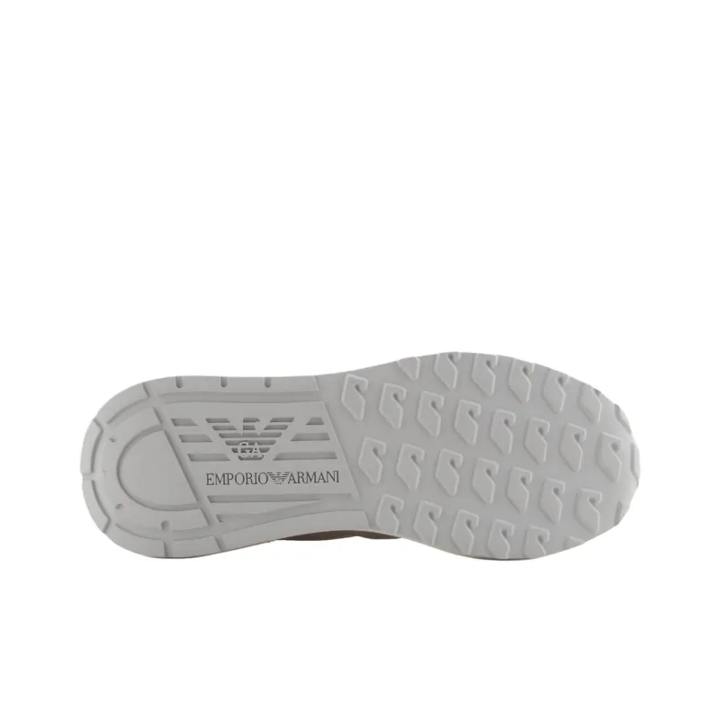 EMPORIO ARMANI Low Top Casual Shoes Women's Green-5