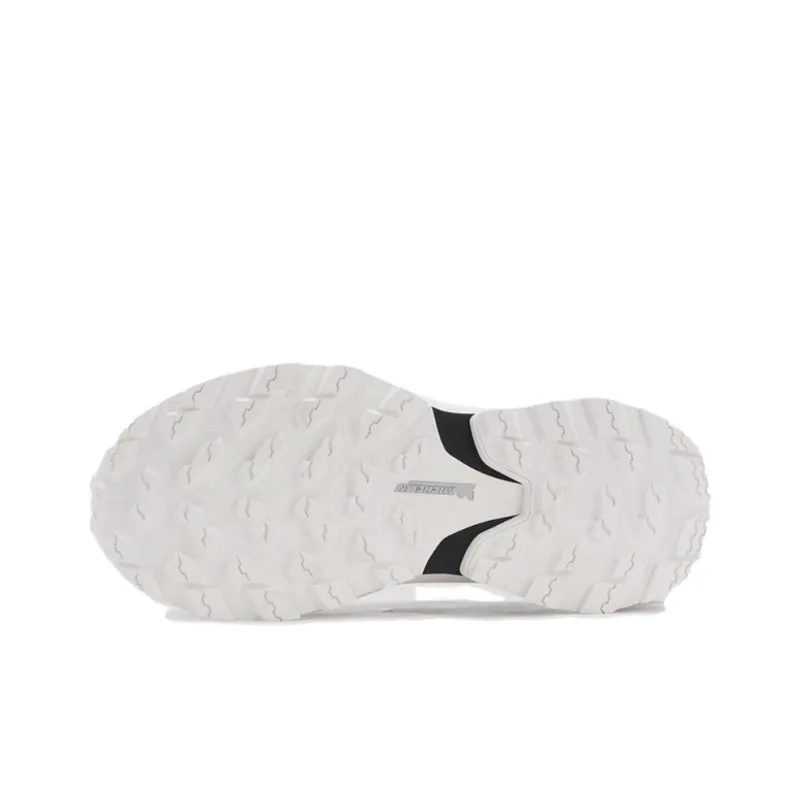 DESCENTE SKI STYLE Wear resistant And Waterproof Low Top Hiking Shoes Unisex Black White-3
