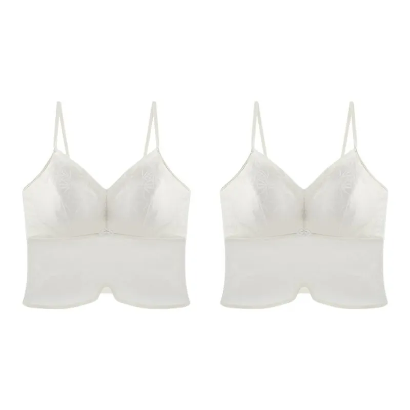 Lan Miao Strapless Bra Women's Combo Set-9