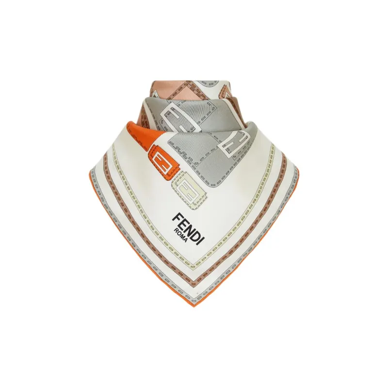 FENDI Abstract pattern Scarf-1