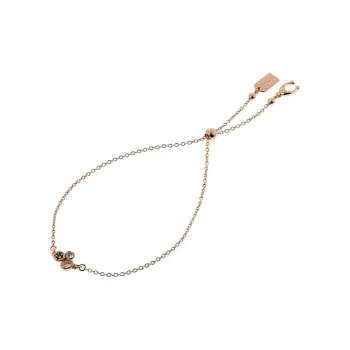 COACH Brass Bracelets Women's Rose Gold