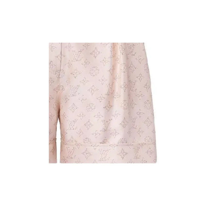 LOUIS VUITTON FW24 Casual Shorts Women's Beige-2
