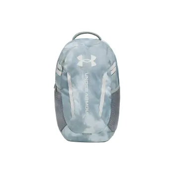 Under Armour Hustle Polyester Backpack Unisex Aqua Green