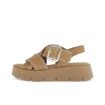 Gabor Fashion Roman Sandals 5cm Women's Brown