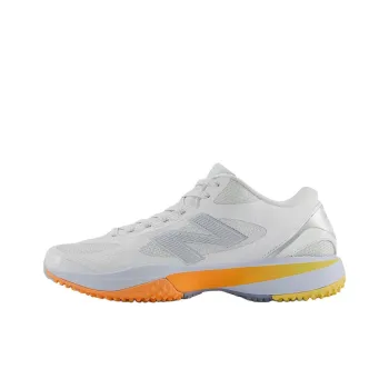 New Balance FreezeLX V5 Turf White Ice Blue Hot Mango