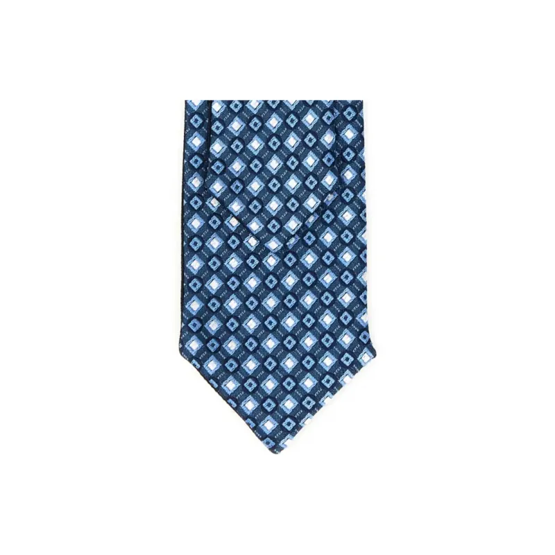 BOSS Embroidered Silk blend Tie-2