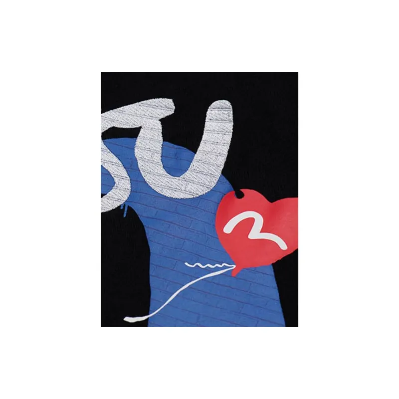 EVISU Fitted Shorts Men's Black-3