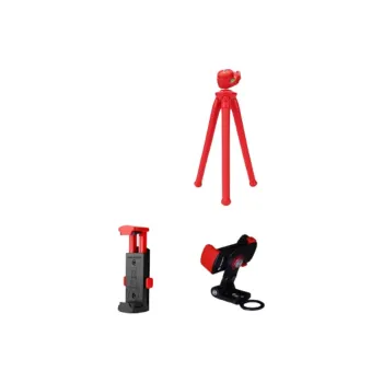 Fotopro Phone Stands RM-100+PRO Versatile Shape Memory Q-Poly Stretch