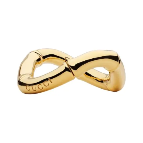 GUCCI Brass Metal Bangles Unisex Gold