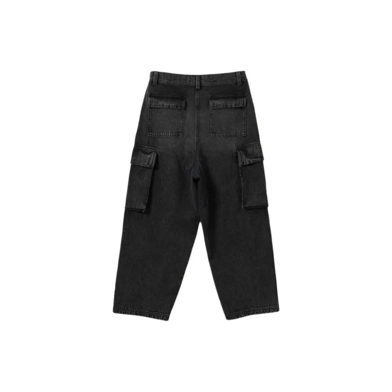 Beams Jeans Men Black-1