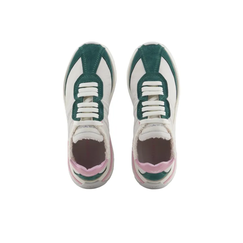 EMPORIO ARMANI Low Top Casual Shoes Women's Green-3