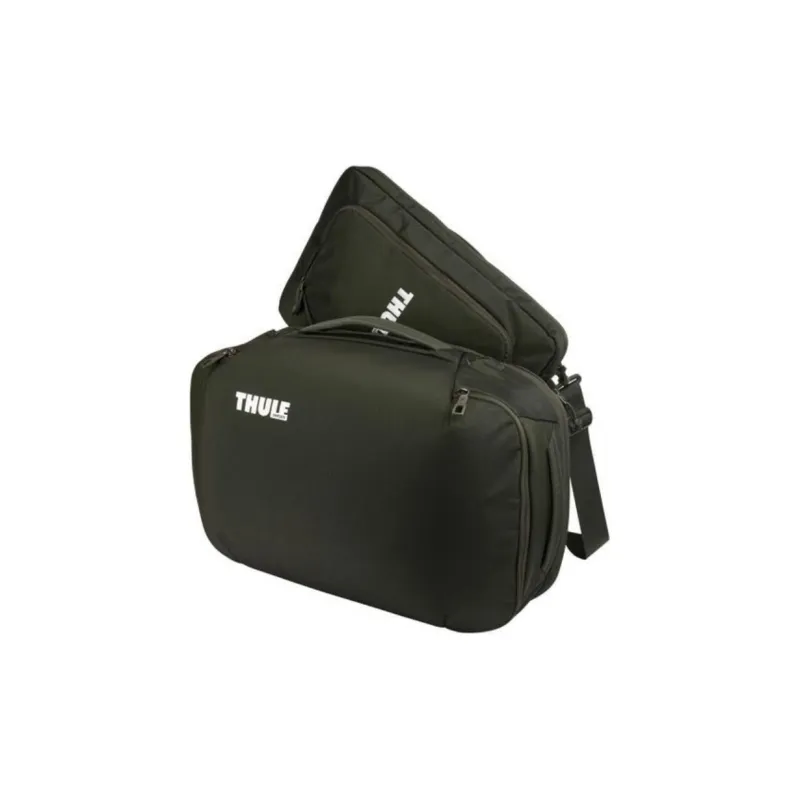 THULE Nylon Backpack Unisex Dark Green-3