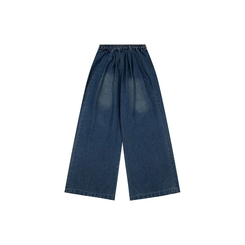 YUZHAOLIN Jeans Unisex Blue-1