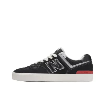 Numeric 574 New Balance Vulc 'Black White'
