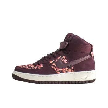 Nike Air Force 1 High Liberty Burgundy GS