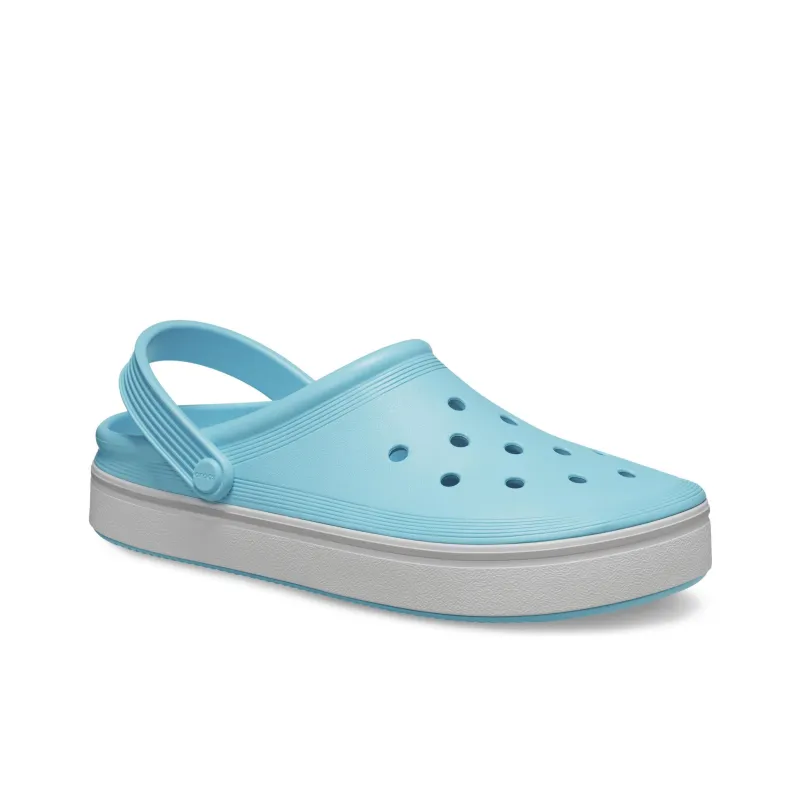 Crocs Off Coat Clogs Unisex Blue-1