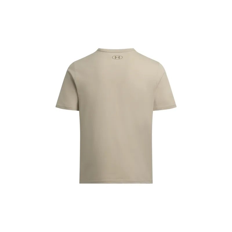 Under Armour OutdoorBranded SS25 T-Shirt Men's Urban Khaki-1