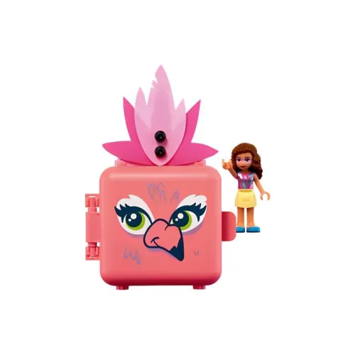 LEGO Good Friend Collection Olivia's Flamingo Fun Game Box Building Blocks Other 41662
