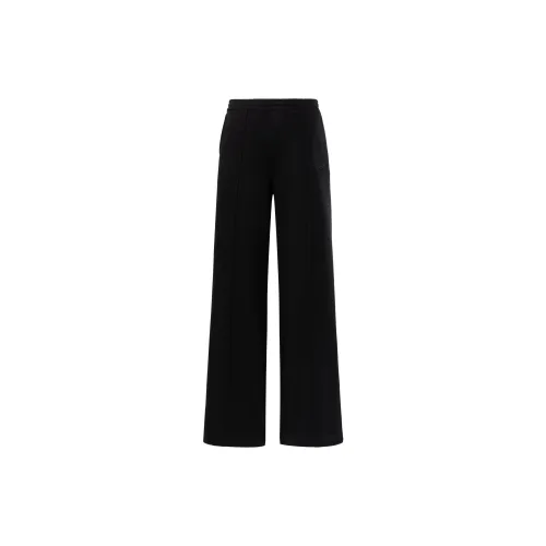 Reebok Wide Cut Sweatpants 'Black'