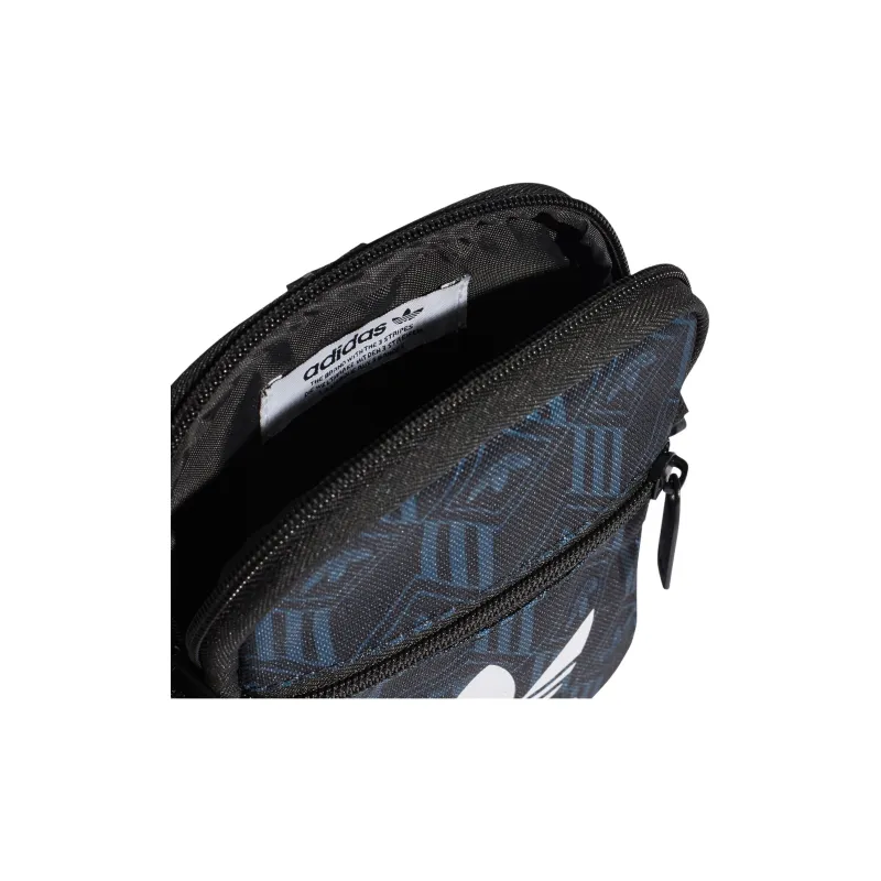 Adidas Originals Polyester Shoulder Bag Crossbody Bag Unisex Blue Black-3