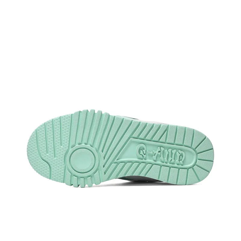 Q-AND Slip-Resistant Cushioning Height Increasing Low-Top Skateboard Shoes Unisex-12