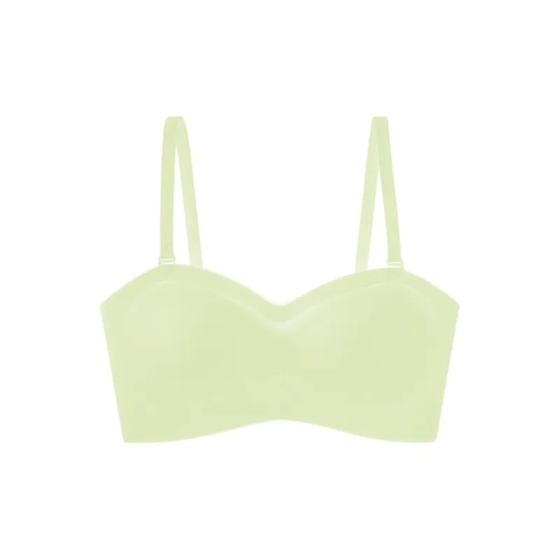 Lan Miao Women's Strapless Bras-7