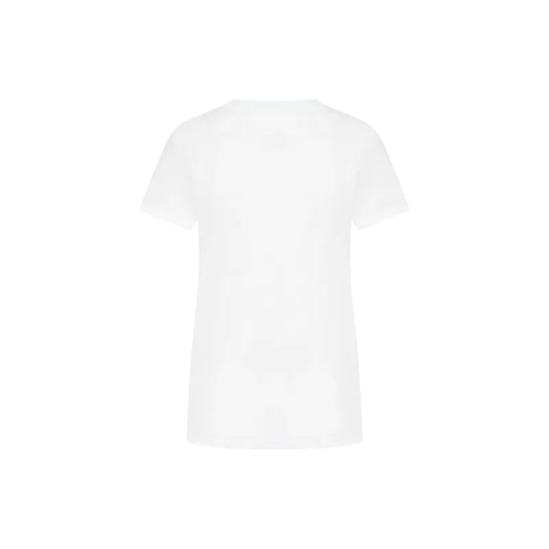 MaxMara Acacia Straight Hem Crewneck T Shirt-1