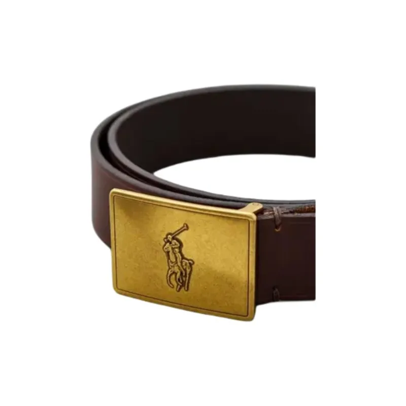 Polo Ralph Lauren Polo Pony Leather Belt-1