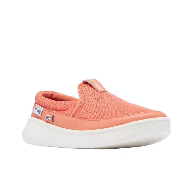 Columbia PFG Boatside Slip-Resistant Low-Top Casual Shoes Women's Pink-2