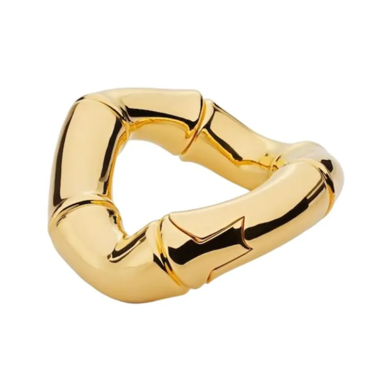 GUCCI Aluminum, Metal Bangles Unisex Gold-1
