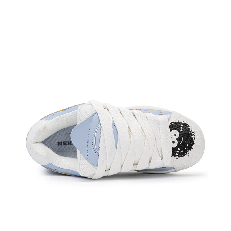 N6K8 Warm Anti-Slip And Wear-Resistant Low-Top Skateboard Shoes Unisex-39