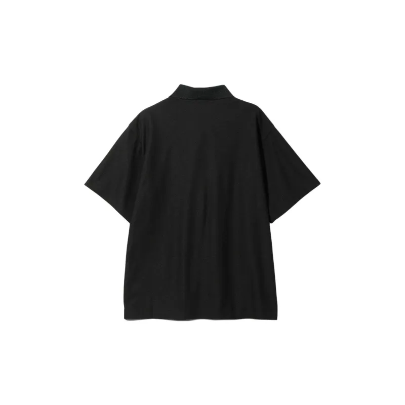 Needles Short Sleeve Polo Shirt-1