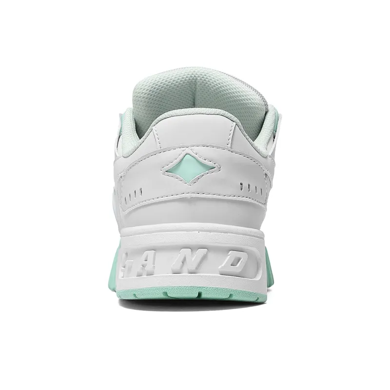 Q-AND Slip-Resistant Cushioning Height Increasing Low-Top Skateboard Shoes Unisex-11