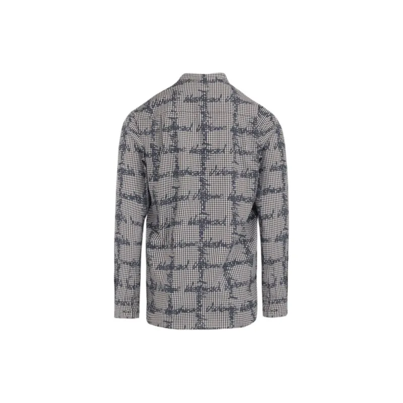 Vivienne Westwood Shirt Men's Square Volkswagen Black-1