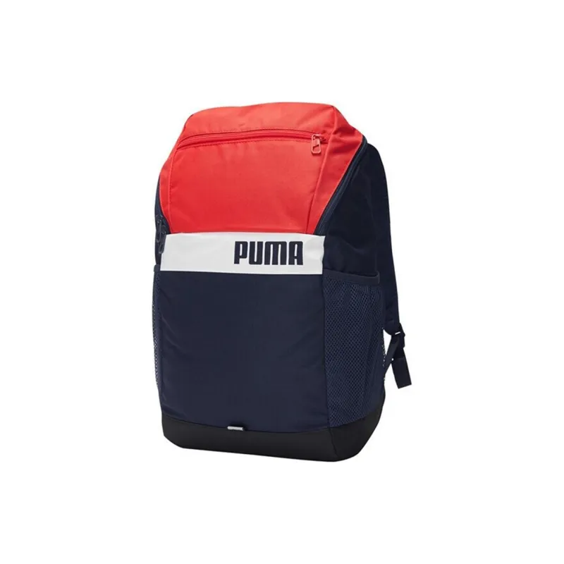 PUMA Fabric Backpack Regular Unisex Navy Blue-1