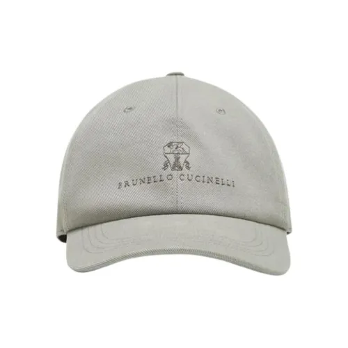 Brunello Cucinelli Logo Embroidered Baseball Cap
