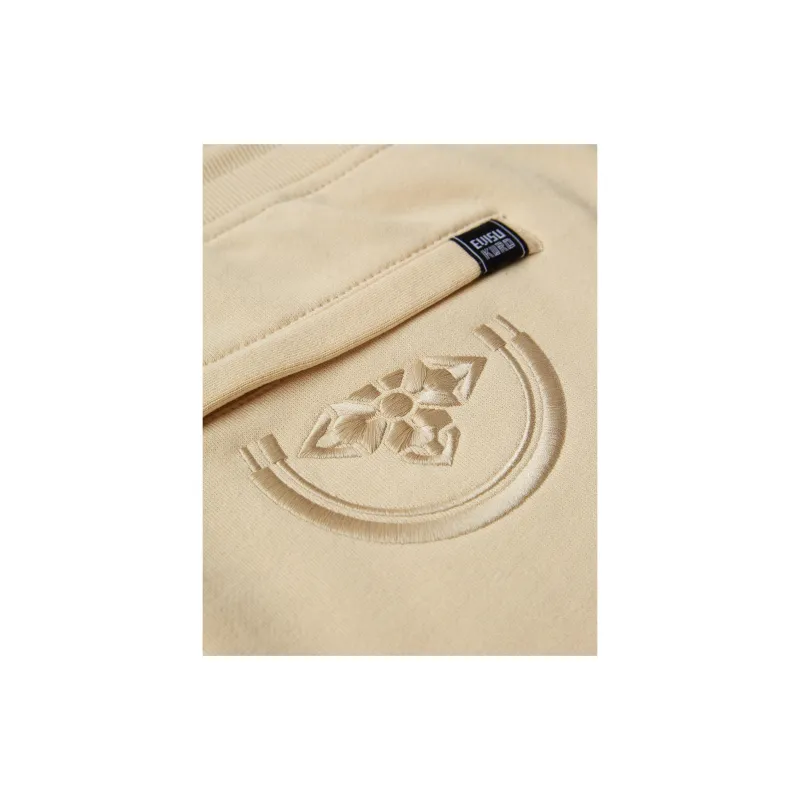 EVISU Fitted Shorts Men's Apricot-2