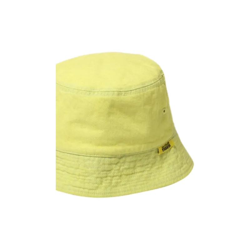Onitsuka Tiger Cotton Denim Bucket Hats Unisex Yellow-2