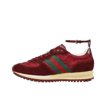 GUCCI Re Motion Low Top Casual Shoes Women's Red