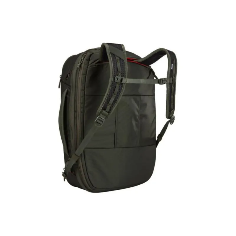THULE Nylon Backpack Unisex Dark Green-4