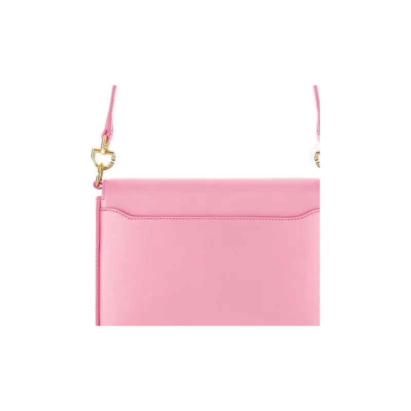 Givenchy 4G Calfskin Crossbody Handbag, Shoulder Bag Medium Size Women's Bright Pink-4