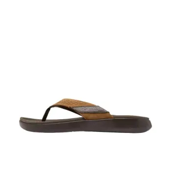 Columbia Slip Resistant Flip Flops Men's Brown