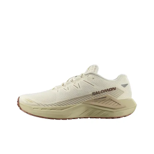 SALOMON DRX Defi Gravel Anti Slip Wear Resistant Low Top Running Shoes Men's Beige