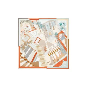 FENDI Silk Scarf