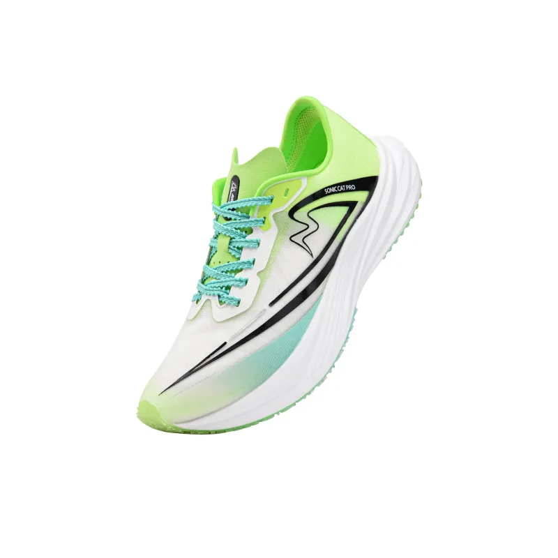 Sonic cat Running Shoes Unisex Low Top Green-7