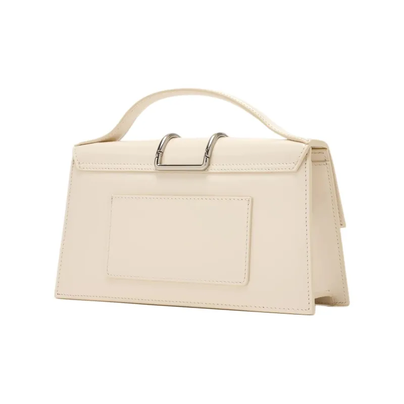 Jacquemus The Large Bambino Logo Plaque Tote Bag-1